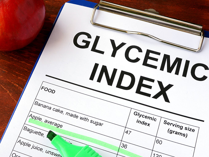 Glykämischer Index Rechner